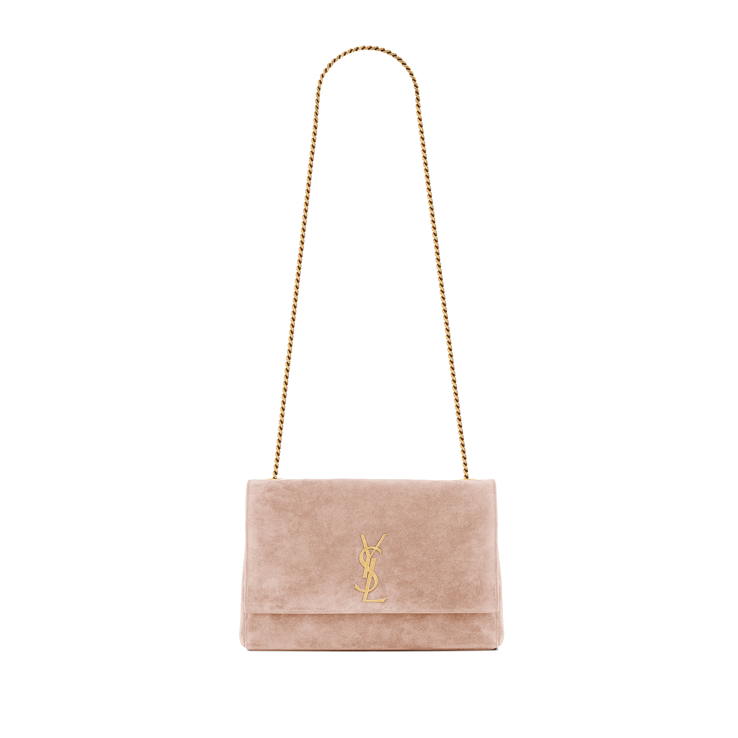 YSL REVERSIBLE MEDIUM KATE IN SUEDE 5538040UD7W2738 (28.5*20*6cm)